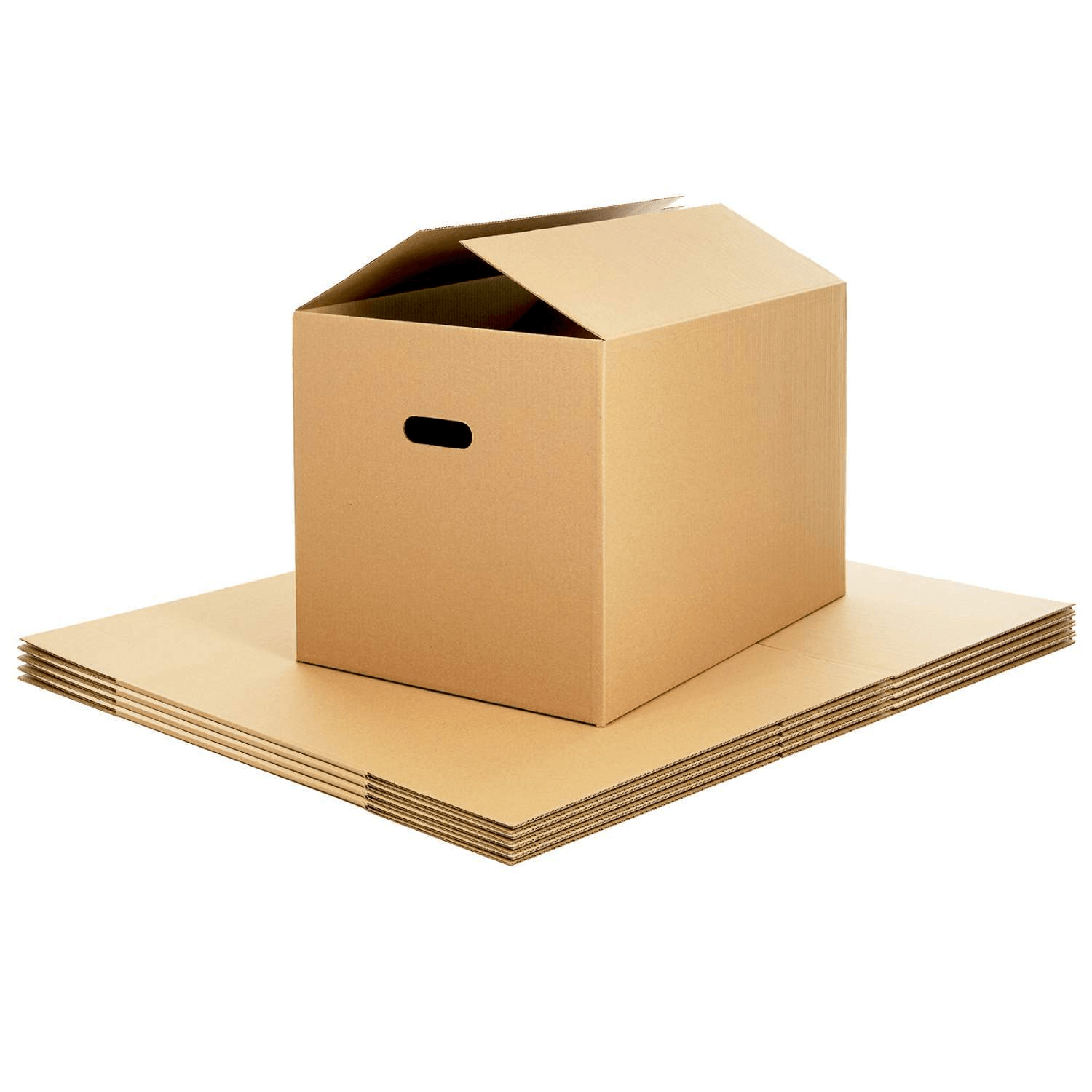 Коробка из гофролистов