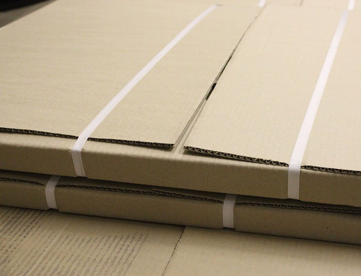 Зеркала и стекло в гофроупаковке