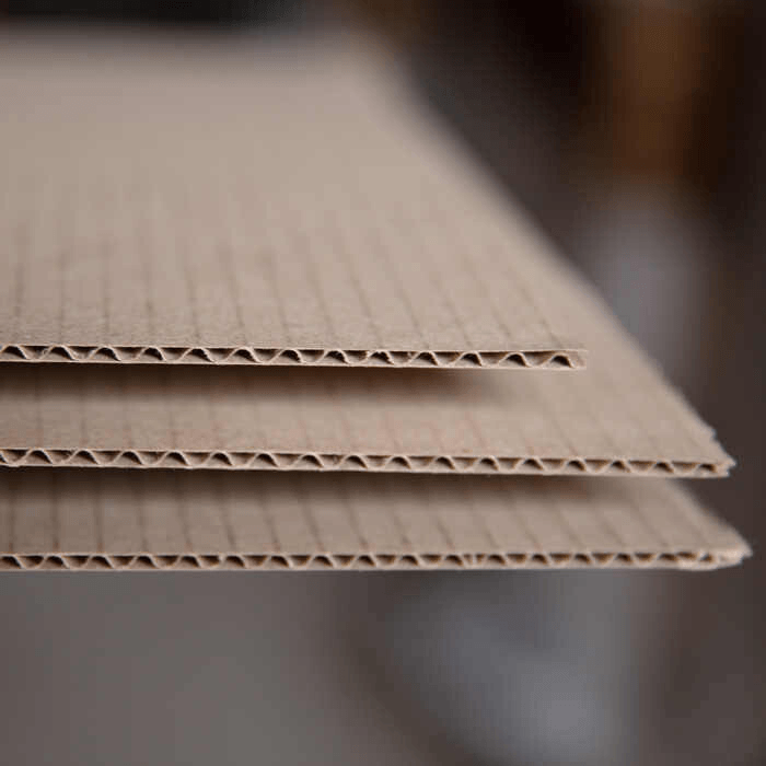 Коробка из гофролистов