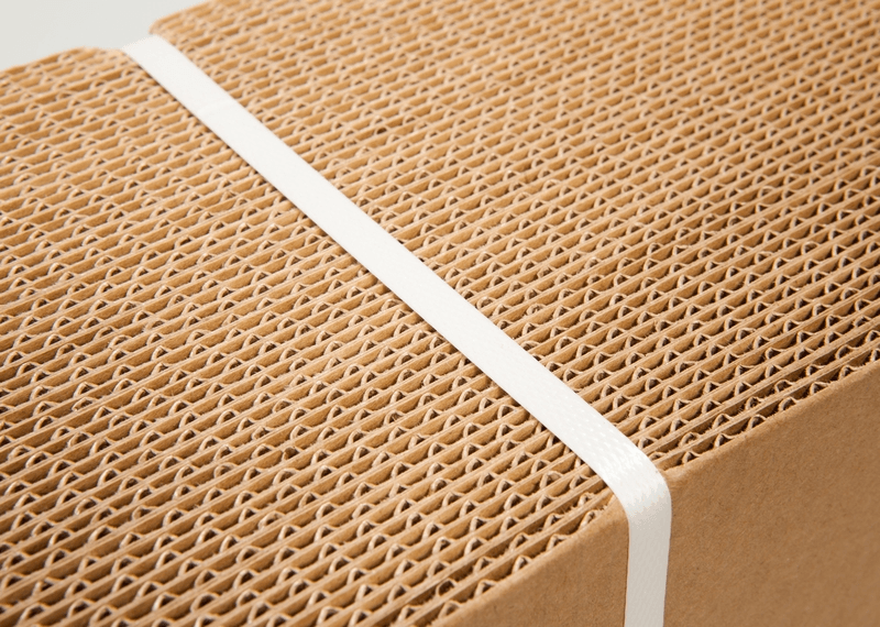 Упаковка гофролистом